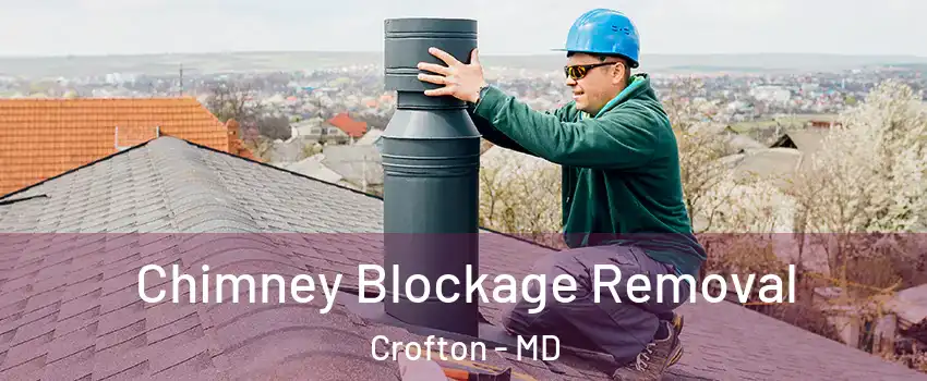 Chimney Blockage Removal Crofton - MD