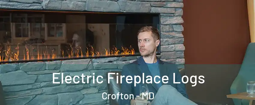  Electric Fireplace Logs Crofton - MD