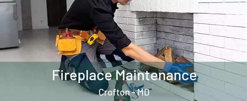  Fireplace Maintenance Crofton - MD