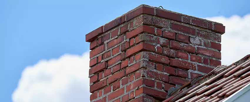 Brick Chimney Flue Installation in Crofton, MD