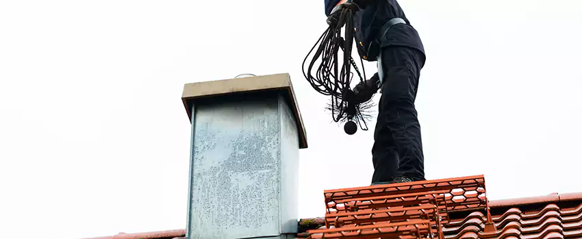 Chimney Brush Cleaning in Crofton, Maryland