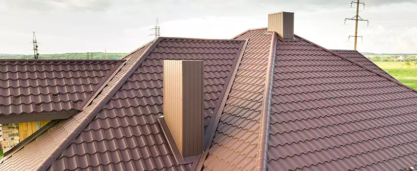 Residential Chimney Flashing Restoration in Crofton, MD