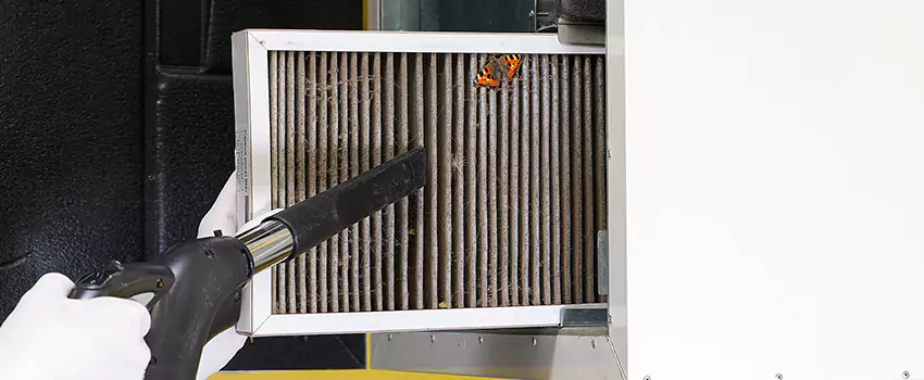 Clogged Air Duct Cleaning Process in Crofton, MD
