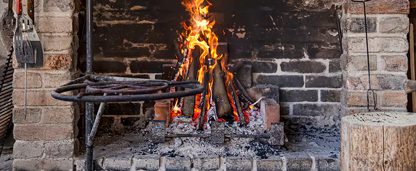 Cracked Electric Fireplace Bricks Repair Services  in Crofton, MD