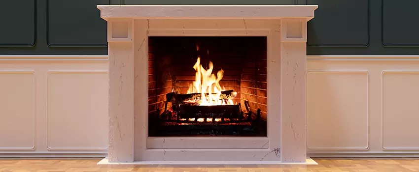 Decorative Electric Fireplace Installation in Crofton, Maryland