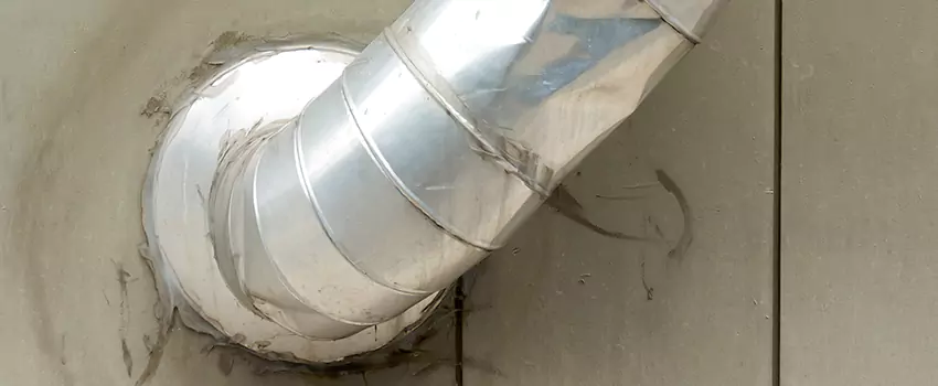 Broken Dryer Vent Replacement in Crofton, MD