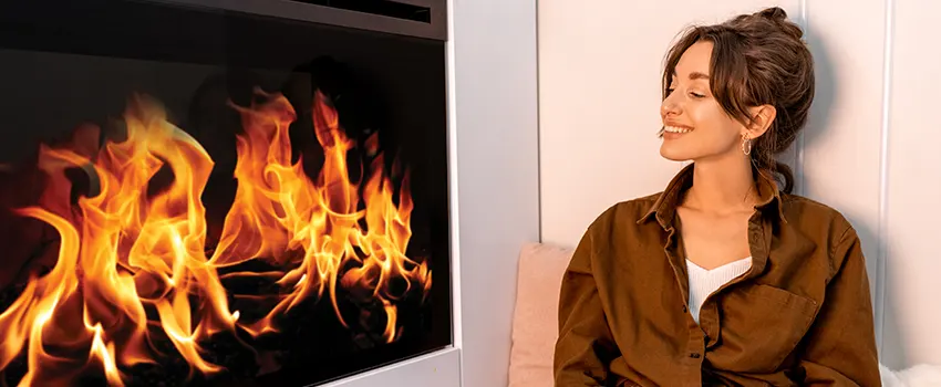 Electric Fireplace Logs Cost in Crofton, Maryland