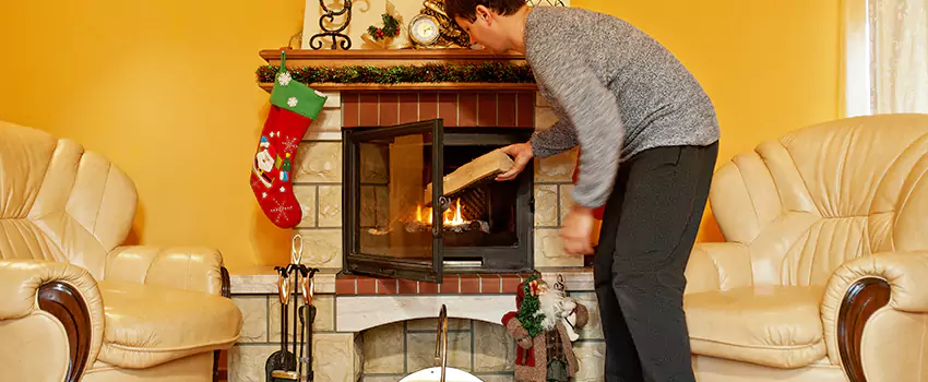 Gas to Wood-Burning Fireplace Conversion Services in Crofton, Maryland