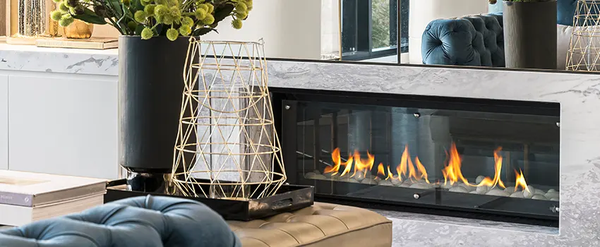 Custom Fireplace Crystals in Crofton, Maryland