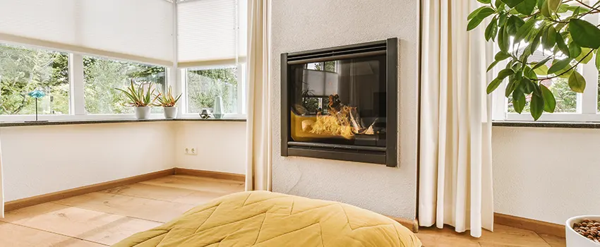 Residential Fireplace Ceramic Glass Installation in Crofton, MD
