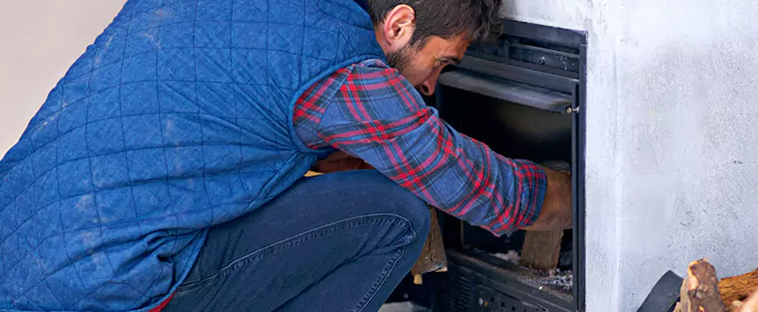 Gas Fireplace Inspection in Crofton, Maryland