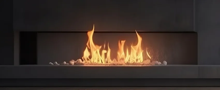 B-Vent Gas Fireplace Installation in Crofton, MD
