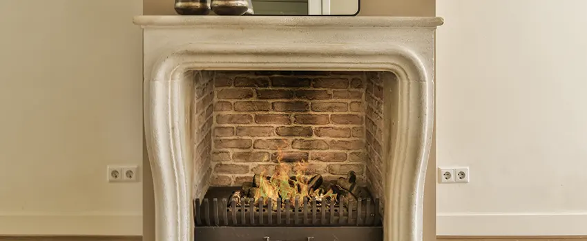 Vintage-style Fireplace Redesign in Crofton, Maryland