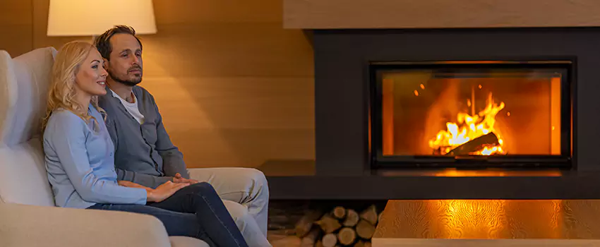 Ravelli Group Convection Fireplaces Installation in Crofton, Maryland