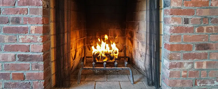 Repairing Damaged Fireplace Tiles in Crofton, Maryland