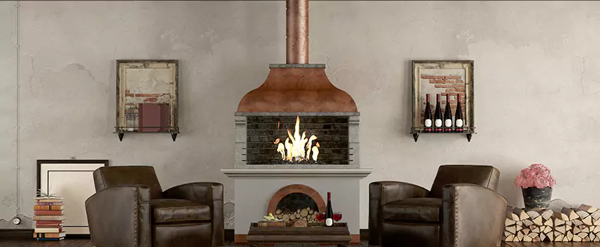 Thelin Hearth Products Providence Pellet Insert Fireplace Installation in Crofton, MD