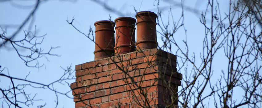 Chimney Crown Installation For Brick Chimney in Crofton, Maryland