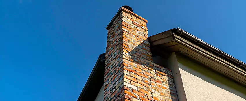 Masonry Chimney Flashing Repair in Crofton, Maryland