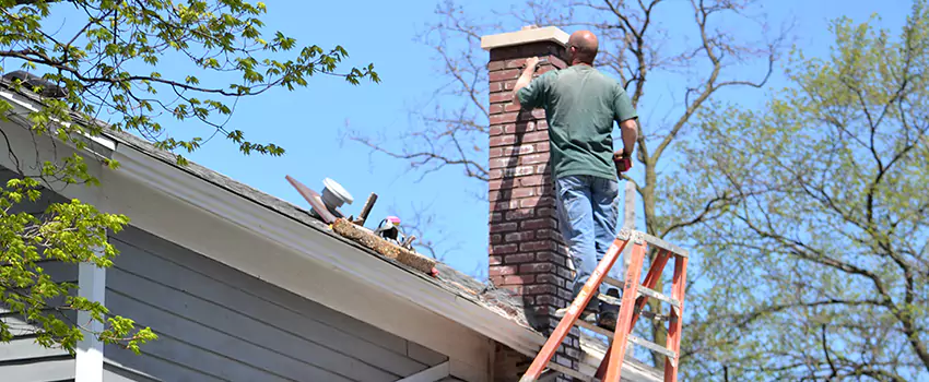 himney Crown Repair in Crofton, Maryland