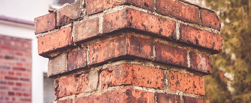 Cracked Chimney Bricks Repair Cost in Crofton, Maryland