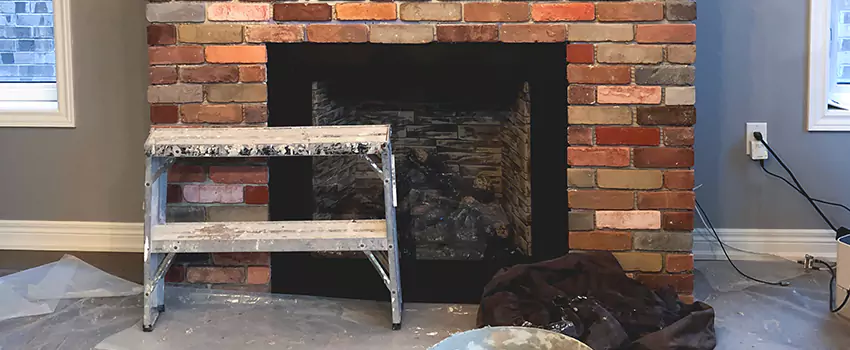Benefit of Repairing Cracked Fireplace Bricks in Crofton, Maryland