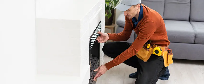 Cost of Fireplace Door Installation Service in Crofton, Maryland