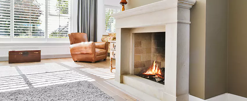 Vintage Fireplace Refacing in Crofton, Maryland