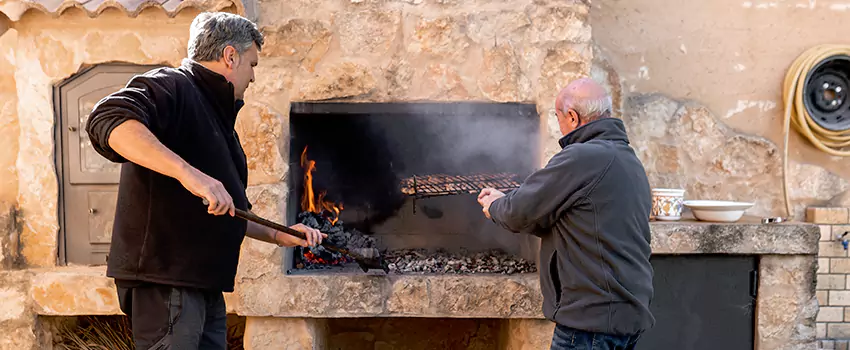 Cost of Fireplace Sweep Service in Crofton, MD