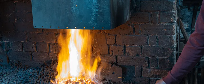 Fireplace Throat Plates Repair and installation Services in Crofton, MD
