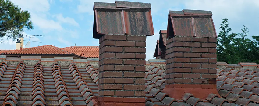 Chimney Maintenance for Cracked Tiles in Crofton, Maryland