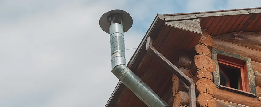 Cracks Repair for Leaking Chimney in Crofton, Maryland