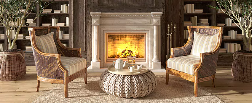 Mendota Hearth Fireplace Heat Management Inspection in Crofton, MD