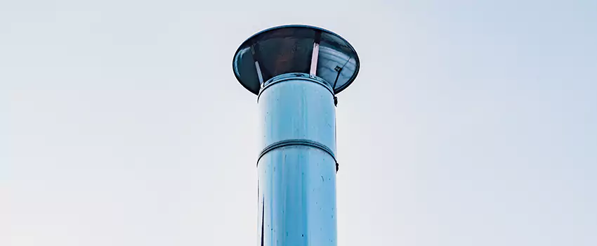 Insulated Metal Chimney Installation in Crofton, MD