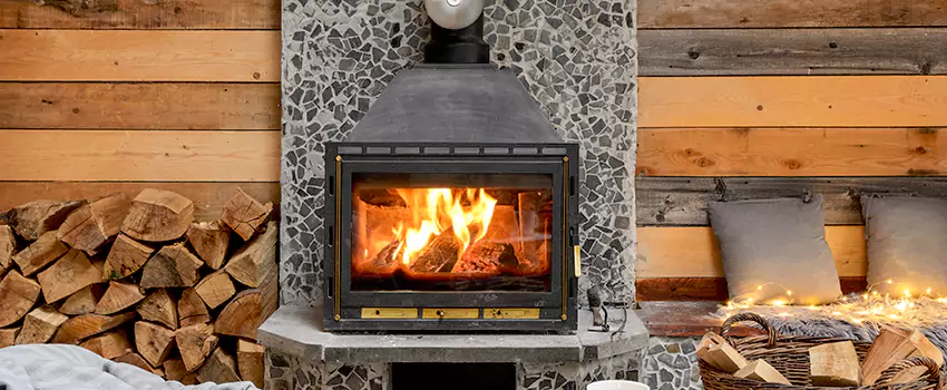 Outdoor Morso Fireplace Broken Screen Replacement in Crofton, MD