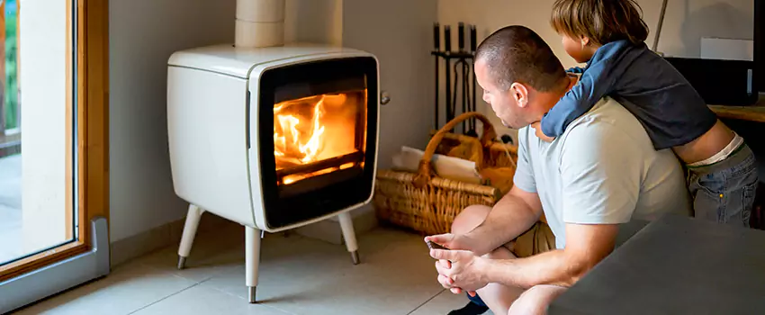 Pacific Energy Zero-Clearance Fireplace Replacement in Crofton, MD