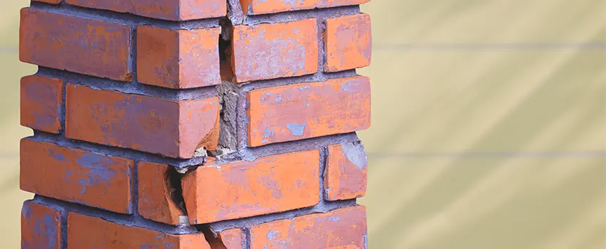 Repairing Cracked Porcelain Tiles for Fireplace in Crofton, MD